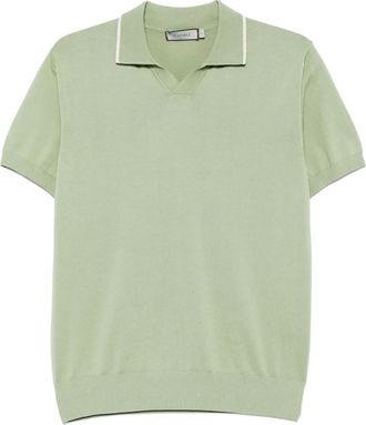 Canali T-shirt in maglia - Verde