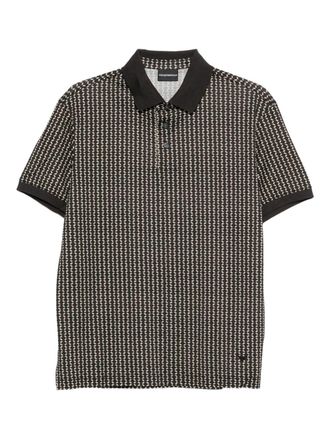 Emporio Armani Cotton Blend Polo Shirt
