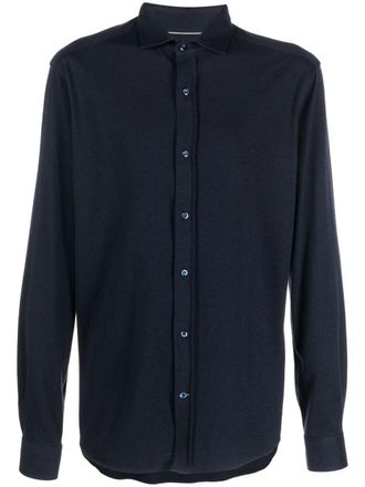 Brunello Cucinelli Camicia - Blu