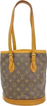 Louis Vuitton Brown Tote Bag (Pre-Owned)