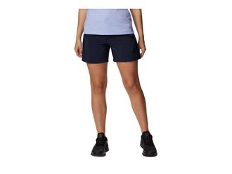 Columbia Silver Ridge Utilitytm Shorts Womens Clothing Dark Nocturnal : 10 4, Polyester