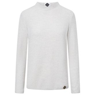 Stapf Neeke Pullover f&uuml;r Damen | wei&szlig;/grau