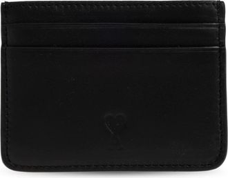 Ami Quota Polo - Heren - Portefeuilles - Zwart - ONE Size - Katoen - Accessoires