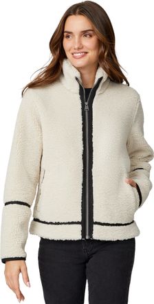 Free Country Womens Shearlux Faux Shearling Jacket