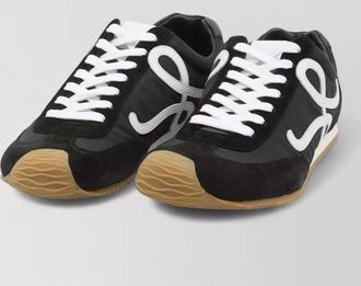 Loewe ballet runner 2.0 nylon leather sneakers