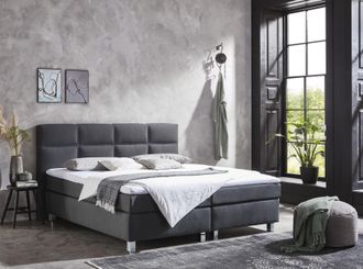 Westfalia Polsterbetten Boxspringbett mit Topper