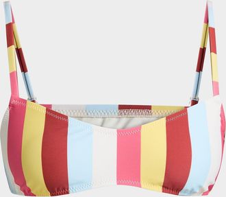 Solid & Striped The Rachel Stripe Bikini Top