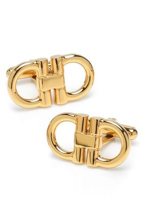 Cufflinks Inc. Horse Bit Cuff Links in Gold at Nordstrom