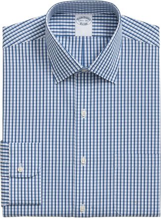 Brooks Brothers Camicia a quadri - Blu