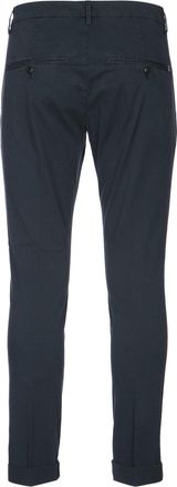 Dondup Mens Gaubert Trousers Navy