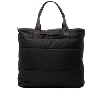 Prada Bolso Tote Pre-owned de Nailon - Pre-owned - Mujer - Negro - ONE SIZE