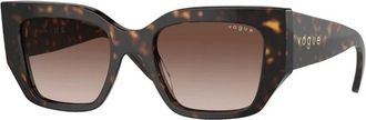 Vogue Sunglasses, female, Brown, 51 MM, Vo5583S Sunglasses
