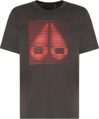 Moose Knuckles RAYDAZE T SHIRT Size: XXL, colour: CEMENT