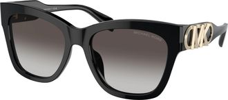 Michael Kors Empire Square Grey Gradient Butterfly Ladies Sunglasses MK2182U 30058G 55