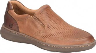 Born Mens Mackay Slip-On In Brown