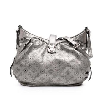 Louis Vuitton Tweedehands Canvas Louis Vuitton tassen - Dames - Pre-owned - Grijs - Maat: ONE Size