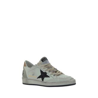 Golden Goose Ball Star Sneaker - White