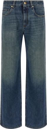 Brunello Cucinelli Blue The contemporary Loose jeans