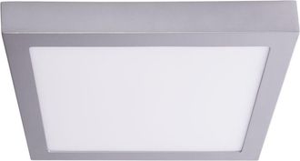 Paulmann Plaf&oacute;n Led Panel Cromo Foco L&aacute;mpara Sala De Trabajo Iluminaci&oacute;n Cuadrado Paulmann 706.50