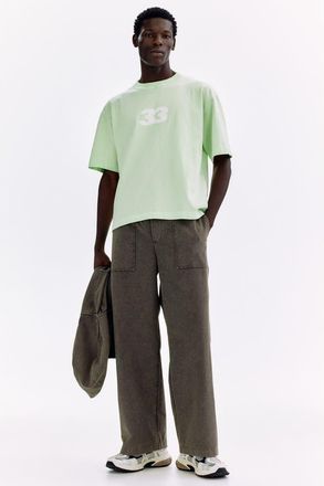 H&M Relaxed Fit Joggers in Dark Gray at Nordstrom, Size Xx-Large