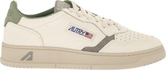 Autry Medalist lage leren sneakers