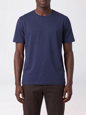 Herno T-shirt girocollo a maniche corte in puro cotone