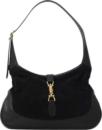 Gucci Black Jackie 1961 Medium Shoulder Bag