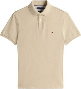 Tommy Hilfiger Polo Shirts - Heren - Polos - Beige - XL - Tops