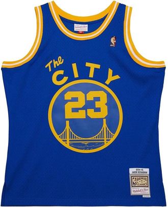 Mitchell & Ness NBA Alternatief Shirt 2004-2005 Jason Richardson - Heren - Fitness - Blauw - S - Fitness