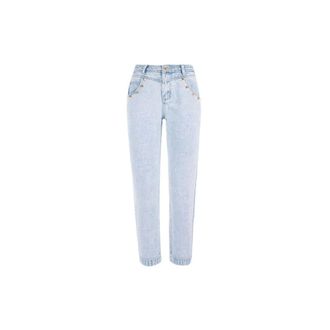 Yes-Zee YES Zee, Dames, Jeans, Blauw, Maat: W32 Katoen
