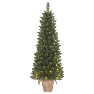 Black Box Trees &Aacute;rbol de navidad artificial gerlos verde h120xb51xl51cm