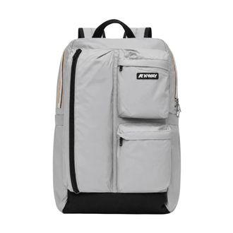 K-Way Heren, Tassen, Grijs, Maat: ONE Size Nylon