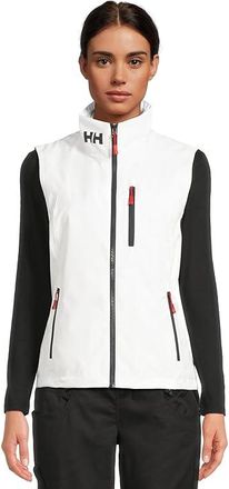 Helly Hansen Crew Vest 2.0 Womens Jacket White : SM, Polyester