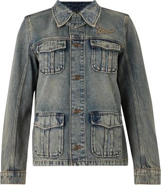 Zadig&Voltaire Giacca in denim Lienna - - Jackets - Donna - Blu - L