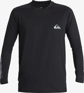 Quiksilver Mens Quiksilver Mens Everyday Rash Vest - Black - Size: 36