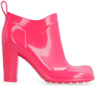 Bottega Veneta Fuchsia Solid Shine Boots