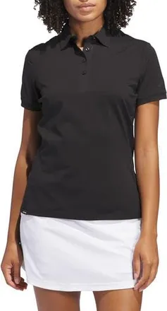 adidas Ultimate365 Tour Twist Knit Polo in Black at Nordstrom Rack, Size X-Small