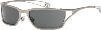Diesel Zonnebrillen - unisex - Zonnebrillen - Grijs - 58 MM - Accessoires
