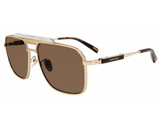 Chopard Brown Navigator Mens Sunglasses SCHL31 300Z 62