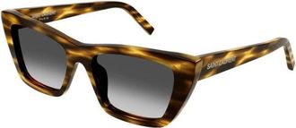 Saint Laurent Dames, Accessoires, Bruin, Maat: 55 MM