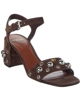 Valentino Nellcote 60 Suede Sandal