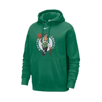 Nike Felpa con cappuccio pullover Nike Boston Celtics Club NBA - - Sport - Uomo - Verde - XL