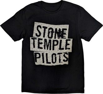 Stone Temple Pilots Unisex Core T-Shirt Black XXL