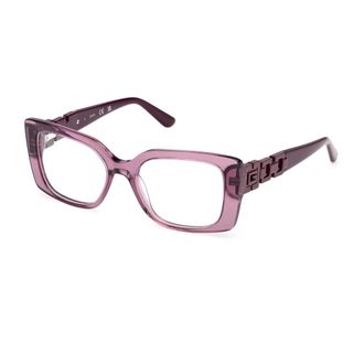 Guess Glasses, female, Purple, Size: 51 MM Optical Glasses