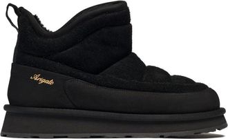 Axel Arigato Padded Leather Boots With Sole