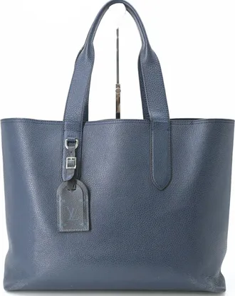 Louis Vuitton Navy Tote Bag (Pre-Owned)