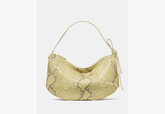 Kate Spade New York Loop Snake Embossed Shoulder Bag