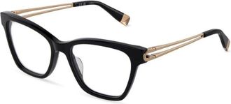 Furla Vfub 05 Brillen - Dames - Brillen - Zwart - 53 MM - Accessoires