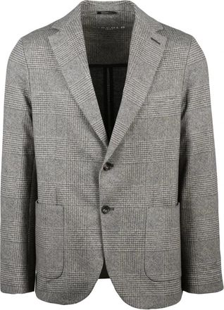 Circolo 1901 Stondata Jas - Heren - Blazers - Grijs - L - Katoen - Jassen