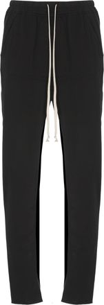 Rick Owens Pull-On Sliced Pillar Skirt with Elastic Waistband